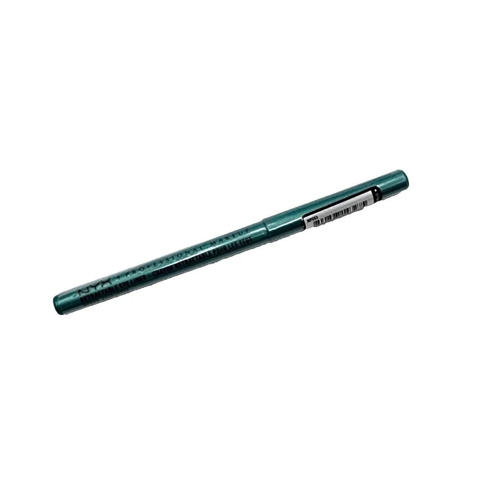 NYX Retractable Mechanical Eye Liner Pencil Aqua Green MPE03 New Sealed Quirky